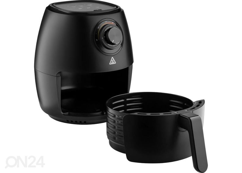 Kuumaõhufritüür Sencor SFR3130, must suurendatud