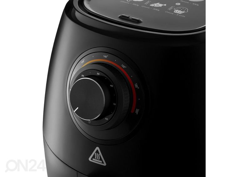 Kuumaõhufritüür Sencor SFR3130, must suurendatud