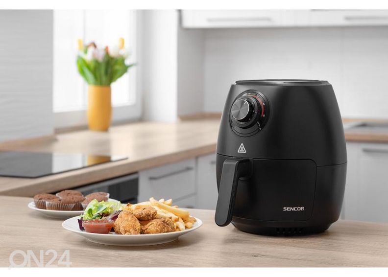 Kuumaõhufritüür Sencor SFR3130, must suurendatud