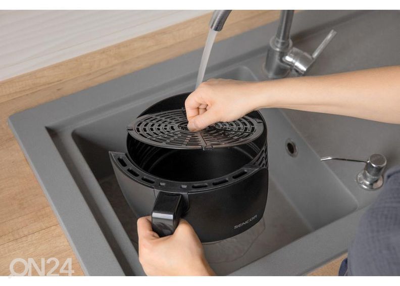 Kuumaõhufritüür Sencor SFR3130, must suurendatud