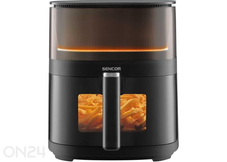 Kuumaõhufritüür Sencor SFR5050BK suurendatud