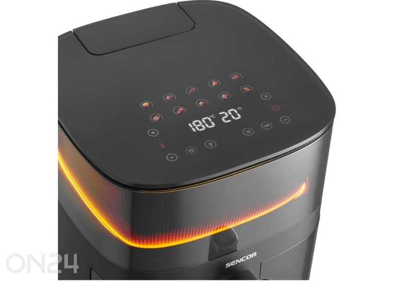 Kuumaõhufritüür Sencor SFR5050BK suurendatud
