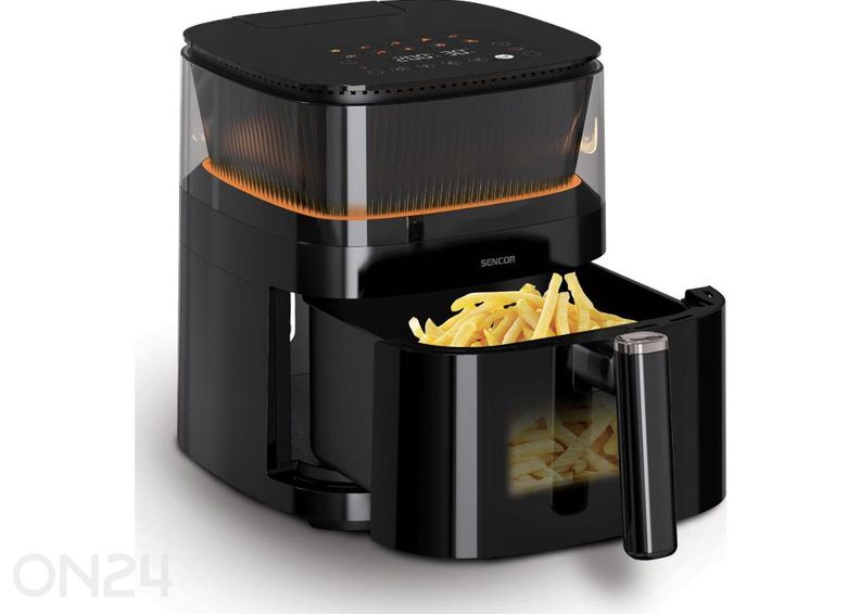 Kuumaõhufritüür Sencor SFR5050BK suurendatud
