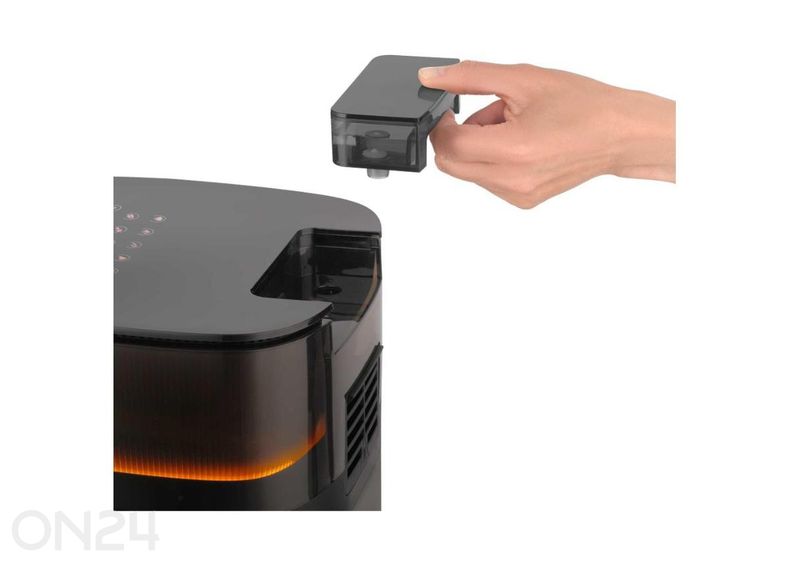 Kuumaõhufritüür Sencor SFR5050BK suurendatud