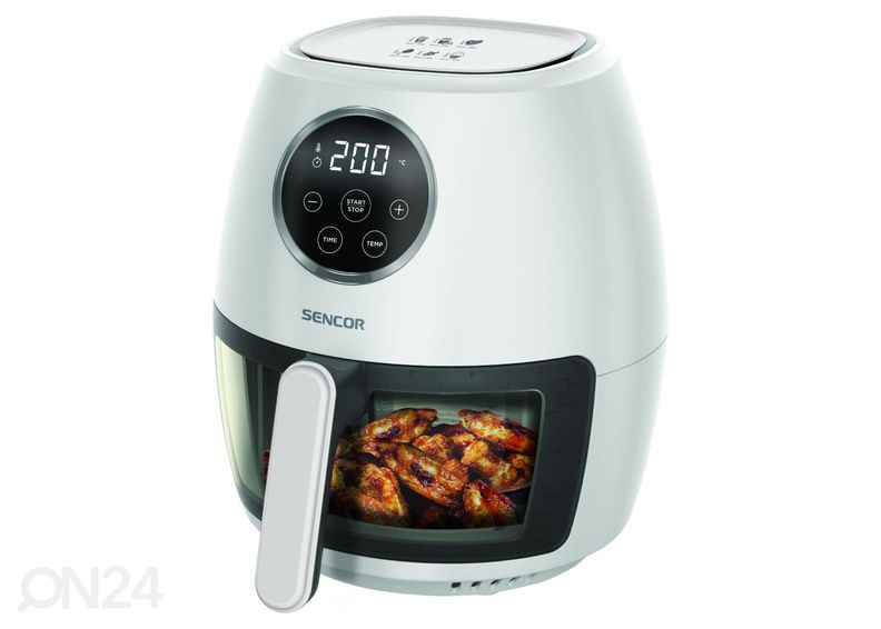 Kuumaõhufritüür Sencor SFR5340WH, 3,5L suurendatud