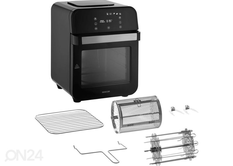 Kuumaõhufritüür Sencor SFR5510BK suurendatud