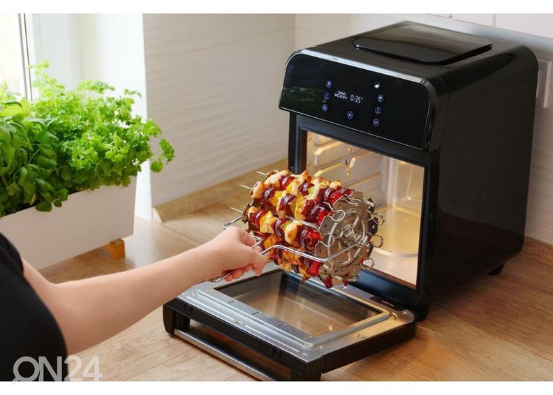 Kuumaõhufritüür Sencor SFR5510BK suurendatud