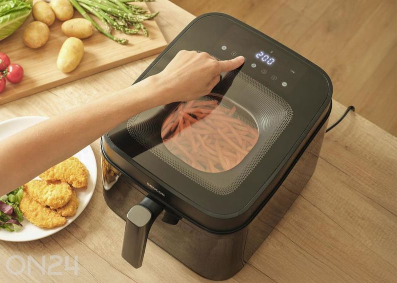 Kuumaõhufritüür Sencor SFR6900BK, 6,5 L suurendatud