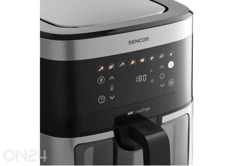Kuumaõhufritüür Sencor SFR9000SS, 9 L suurendatud