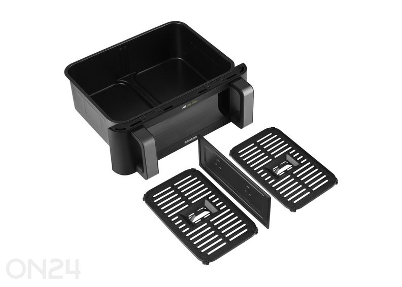 Kuumaõhufritüür Sencor SFR9650BK, 2x4,5 L suurendatud