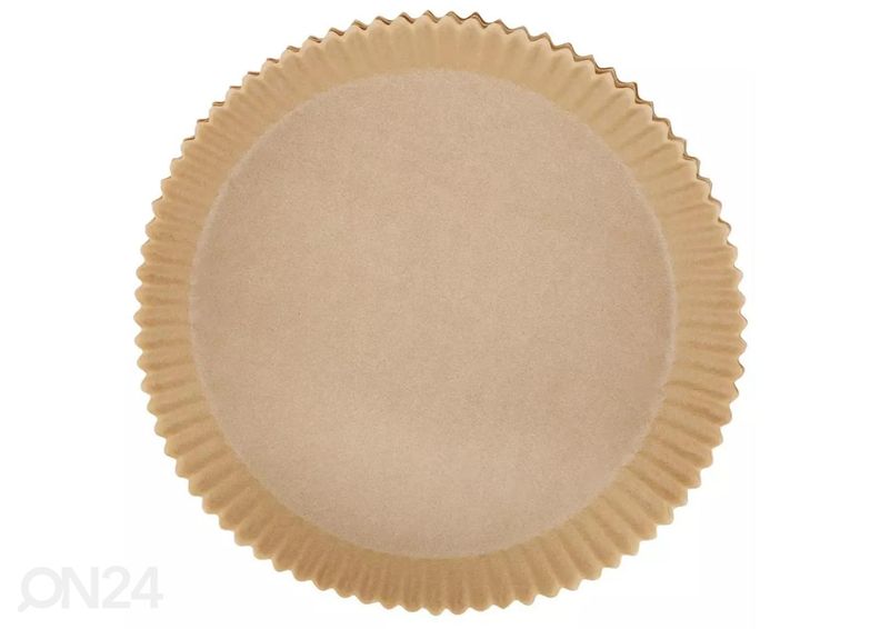 Kuumaõhufritüüri küpsetuspaberid 100 tk, 20 cm suurendatud