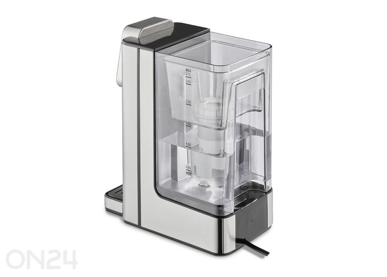 Kuumaveeautomaat Caso Hot 7, must/roostevaba teras suurendatud