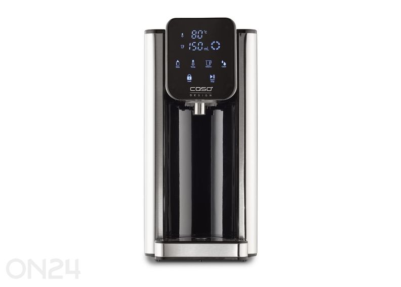 Kuumaveeautomaat Caso Hot 7, must/roostevaba teras suurendatud