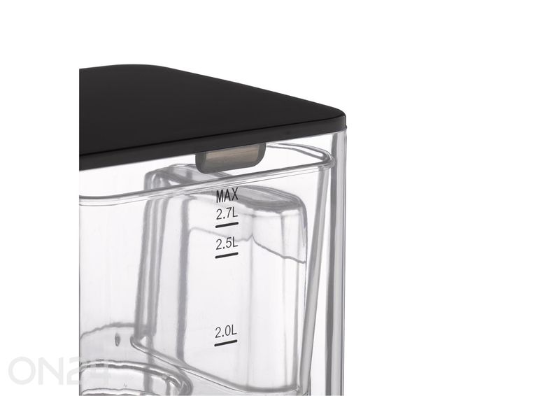 Kuumaveeautomaat Caso Hot 7, must/roostevaba teras suurendatud