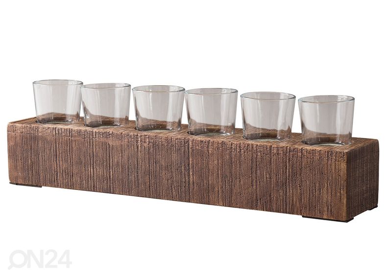 Küünlahoidja suurendatud