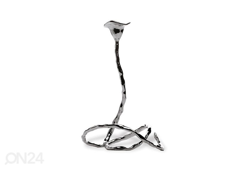 Küünlajalg Eden, kroom suurendatud