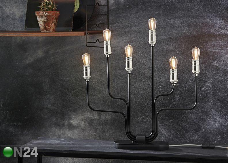 Küünlajalg Flemming suurendatud