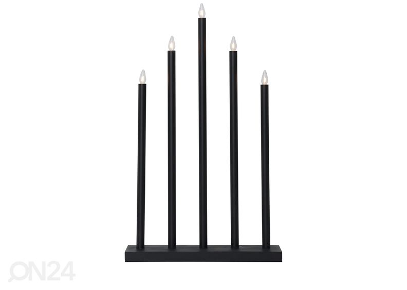 Küünlajalg Holy, must suurendatud