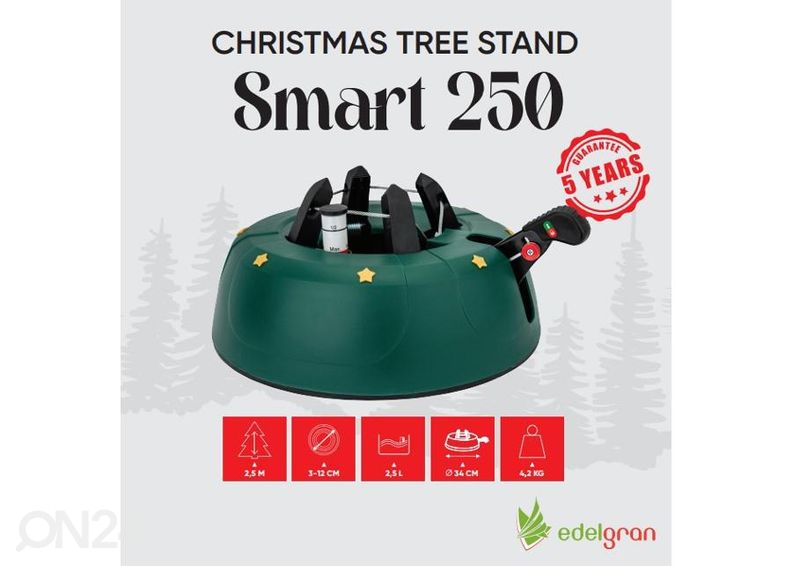 Kuusejalg Smart 250 puule kuni 2,5 m suurendatud