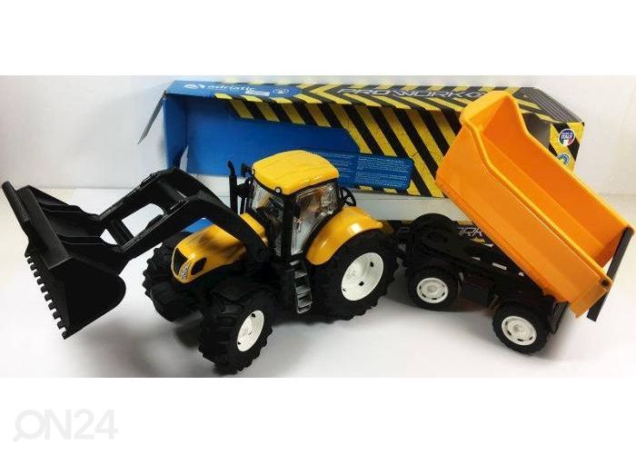 Laadur käruga 70 cm suurendatud