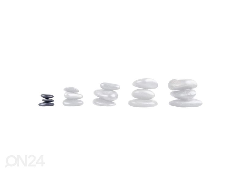 Laavakivide komplekt inSPORTline 2-4 cm – 3 tk suurendatud