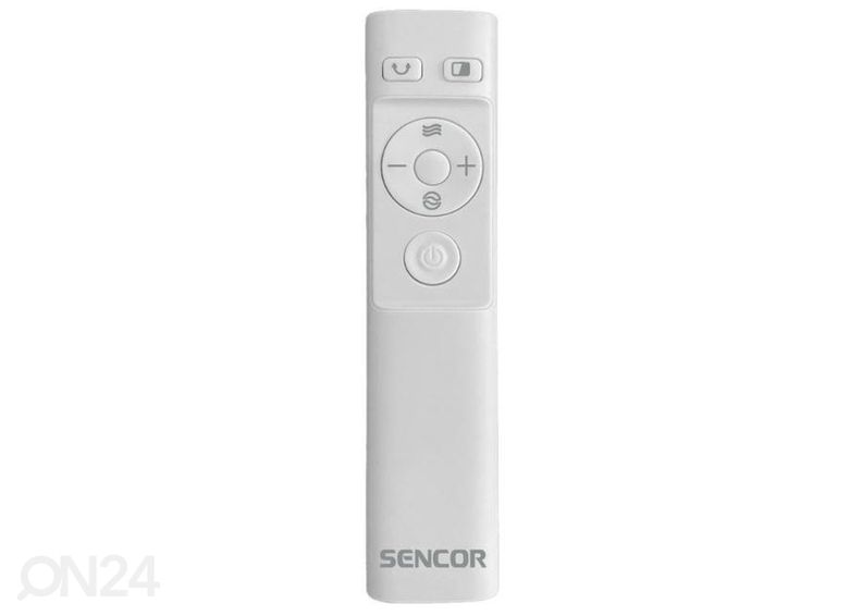 Labadeta ventilaator Sencor SFT2404WH, valge suurendatud