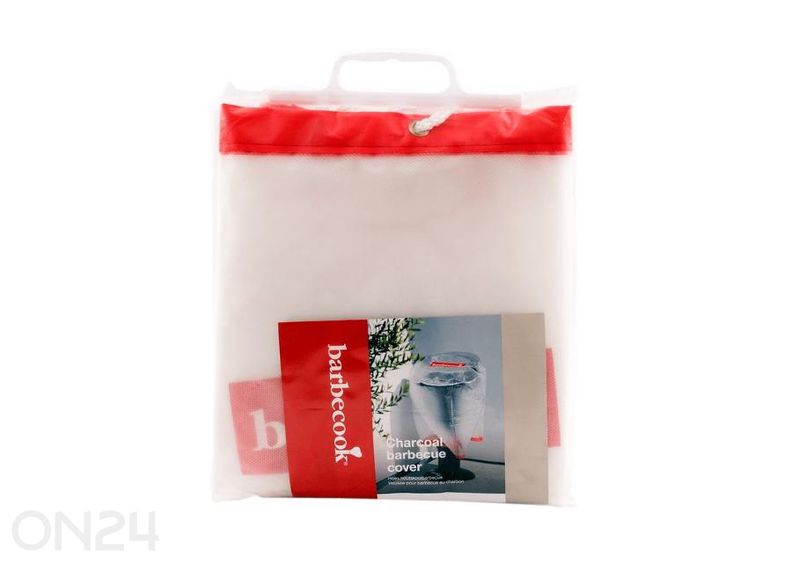 Läbipaistev söegrillikate Barbecook Ø 65 cm, kõrgus 60 cm suurendatud