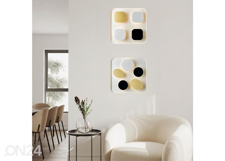 Lae- ja seinavalgusti Constellation 4H suurendatud