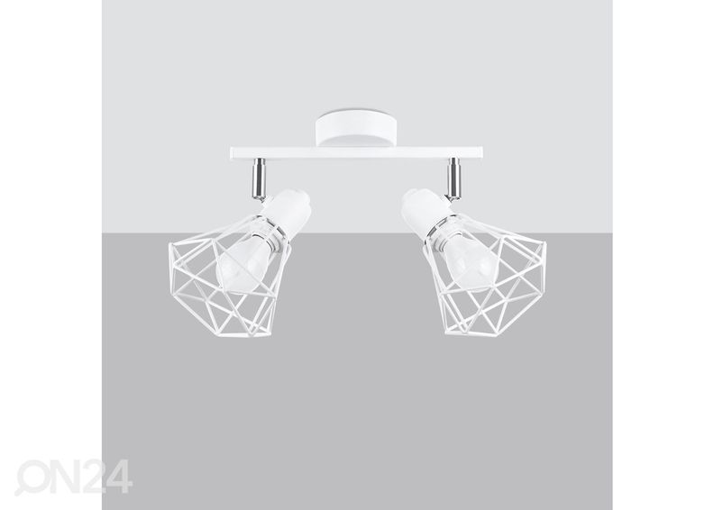 Laelamp Artemis 2, valge suurendatud