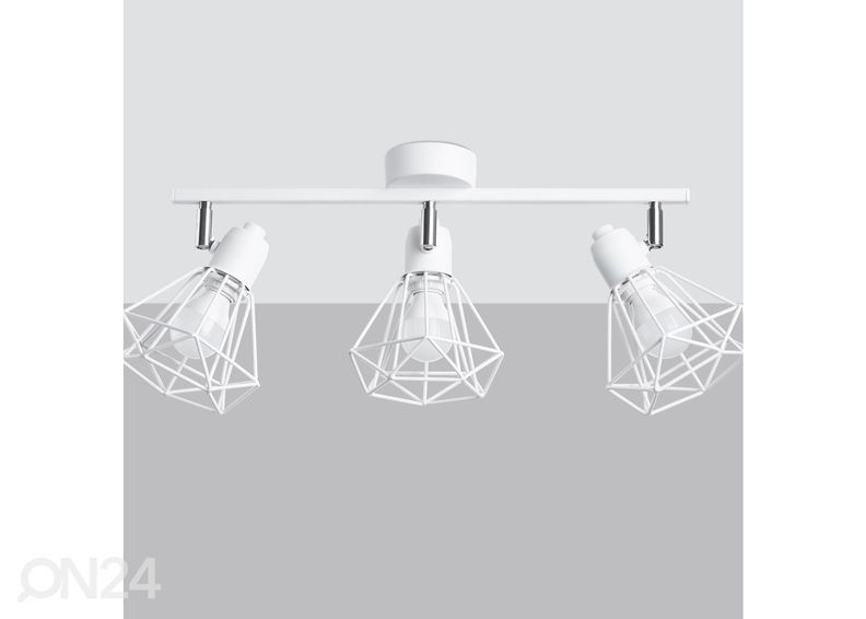 Laelamp Artemis 3, valge suurendatud