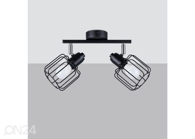 Laelamp Beluci 2, must suurendatud