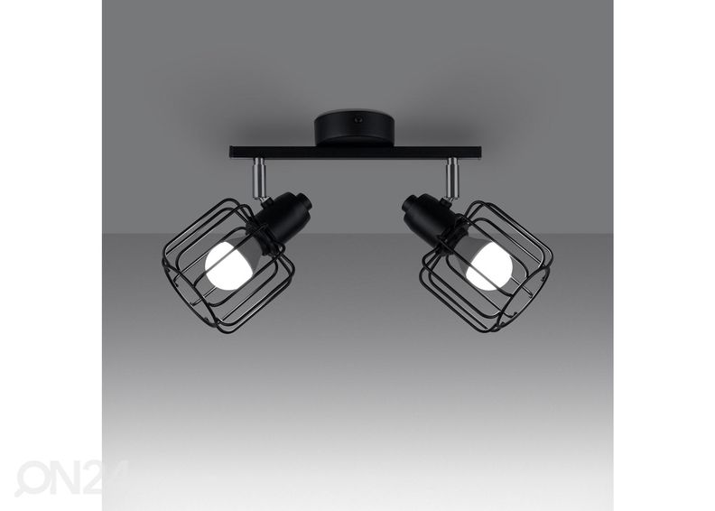 Laelamp Beluci 2, must suurendatud