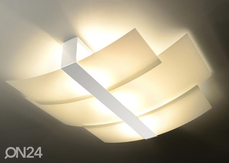 Laelamp Celia, valge suurendatud