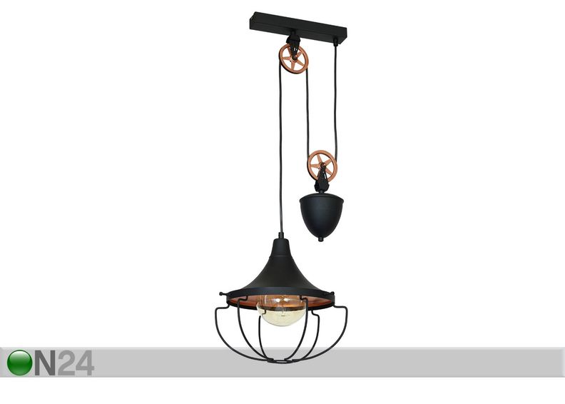 Laelamp Danton II suurendatud