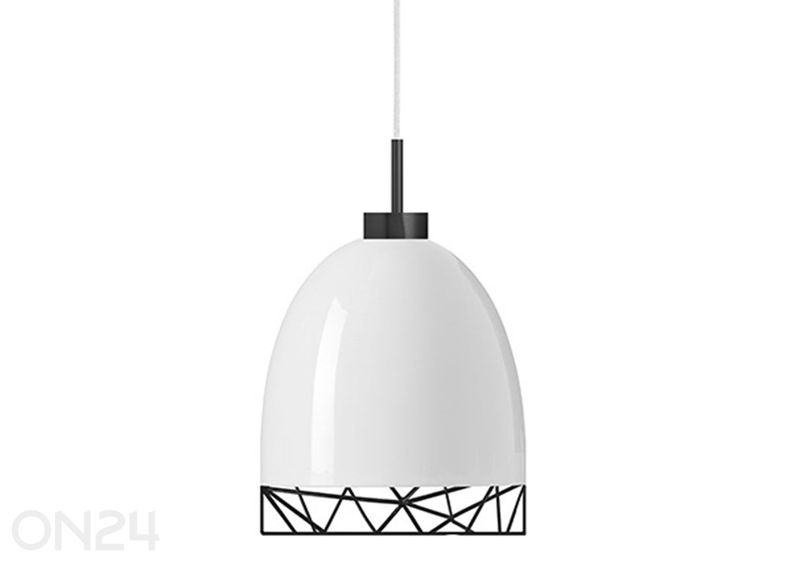 Laelamp Decco Mini, must/valge suurendatud