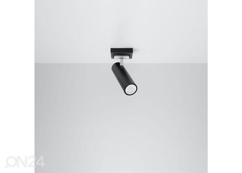 Laelamp Direzione 1, must suurendatud