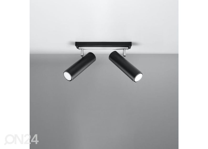 Laelamp Direzione 2, must suurendatud