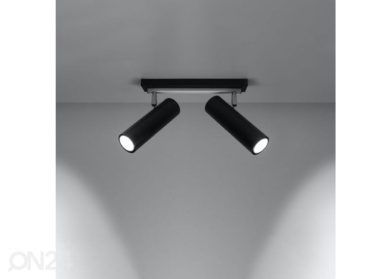 Laelamp Direzione 2, must suurendatud