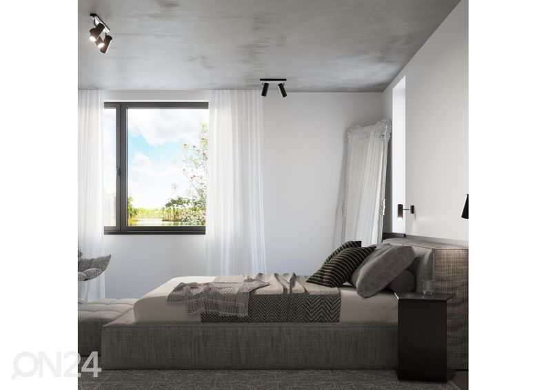 Laelamp Direzione 2, must suurendatud