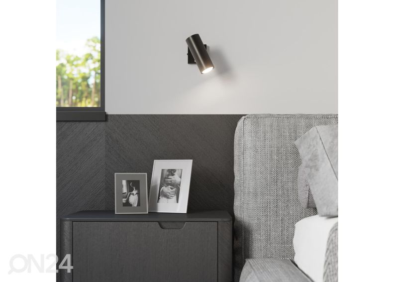 Laelamp Direzione 2, must suurendatud