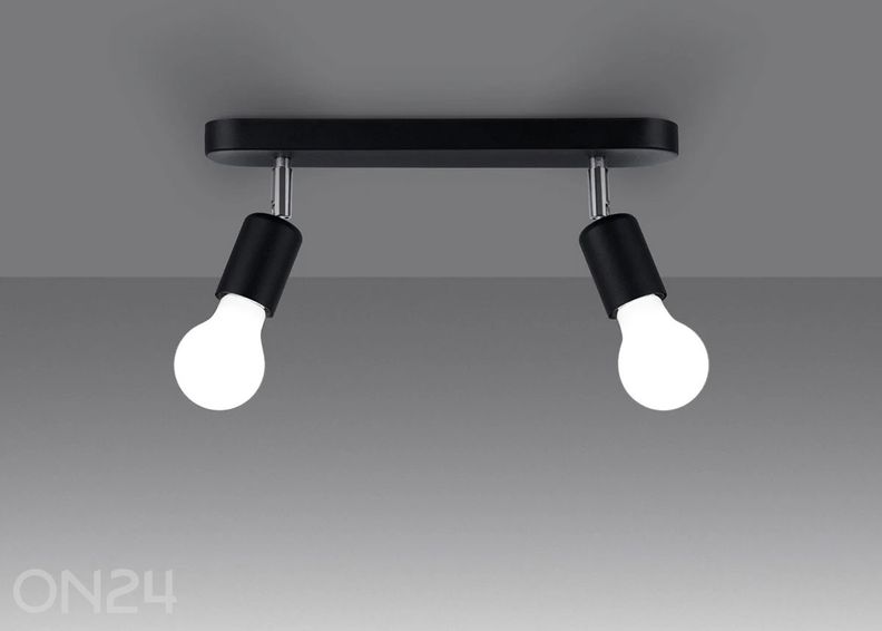 Laelamp Fornes 2, must suurendatud