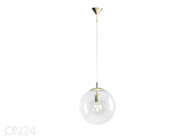 Laelamp Globus, kuld suurendatud