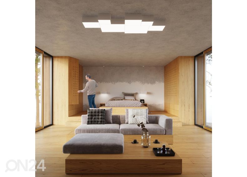 Laelamp Horus 45, valge suurendatud