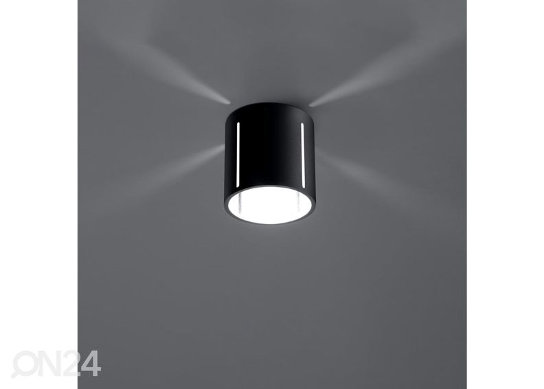 Laelamp Inez, must suurendatud