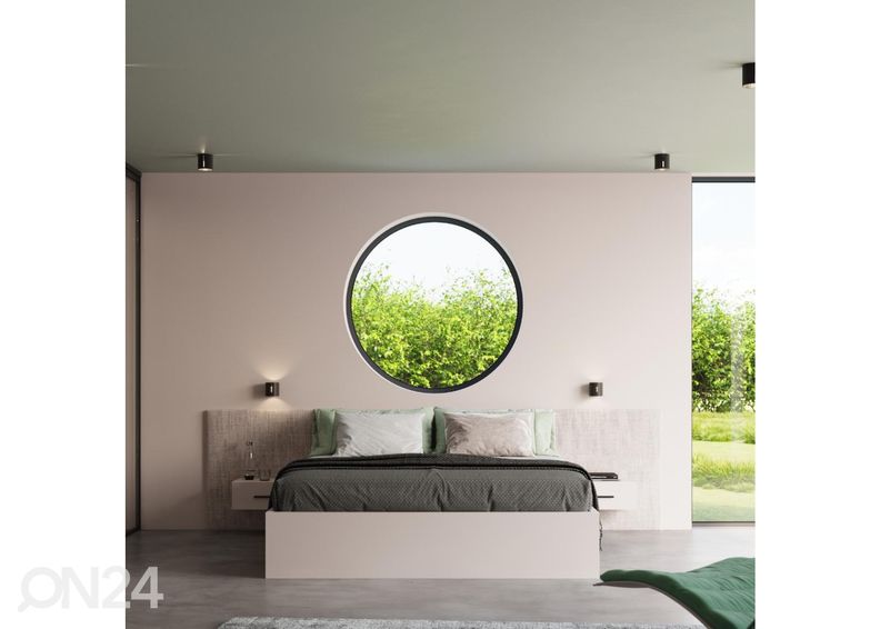 Laelamp Inez, must suurendatud