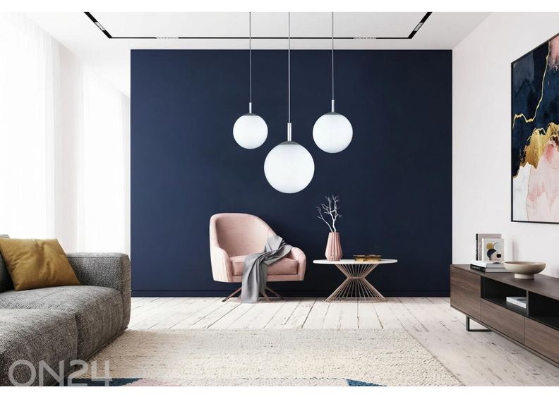 Laelamp Kugel Opal suurendatud