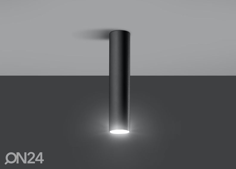 Laelamp Lagos 30 cm, must suurendatud