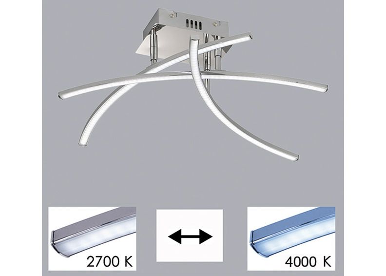 Laelamp LED Cross suurendatud