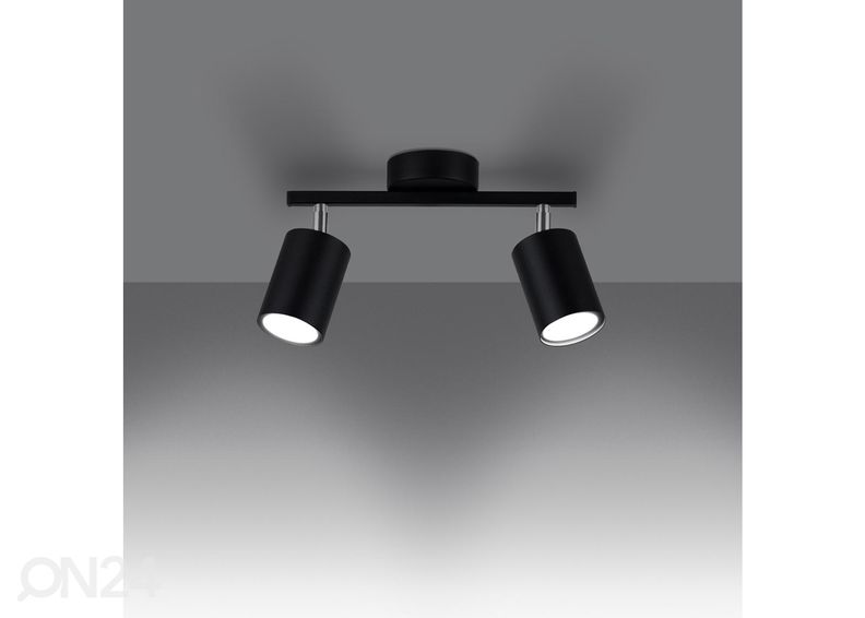 Laelamp Lemmi 2, must suurendatud