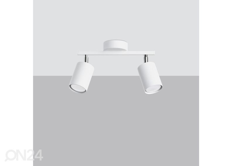 Laelamp Lemmi 2, valge suurendatud